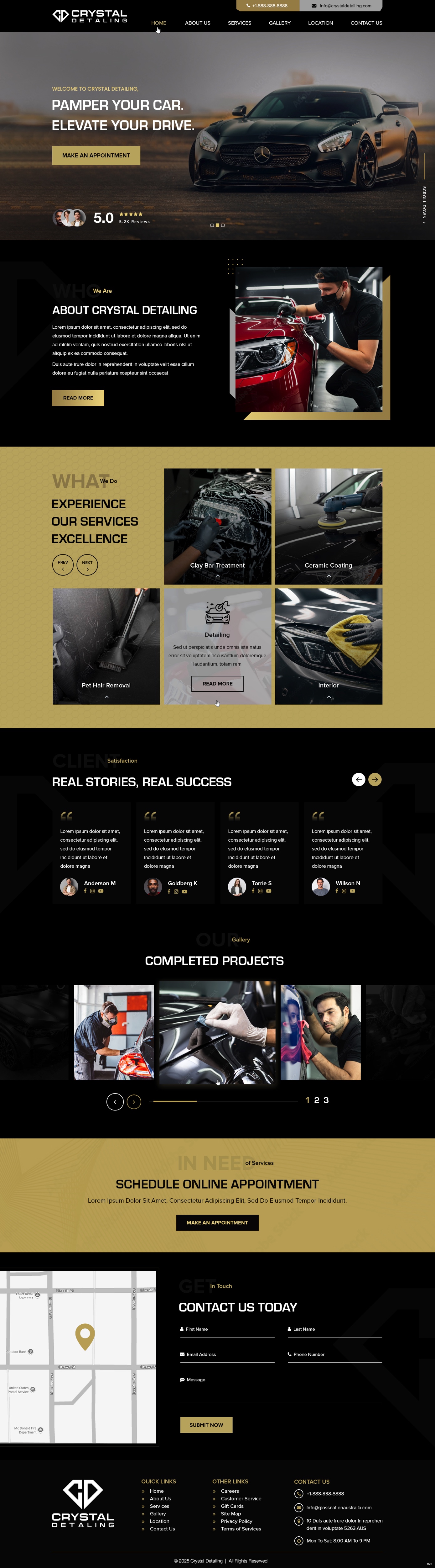 Web Design par pb pour OCS International | Design #35760649