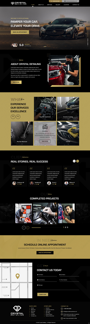 Web Design by pb for OCS International | Design: #35760649