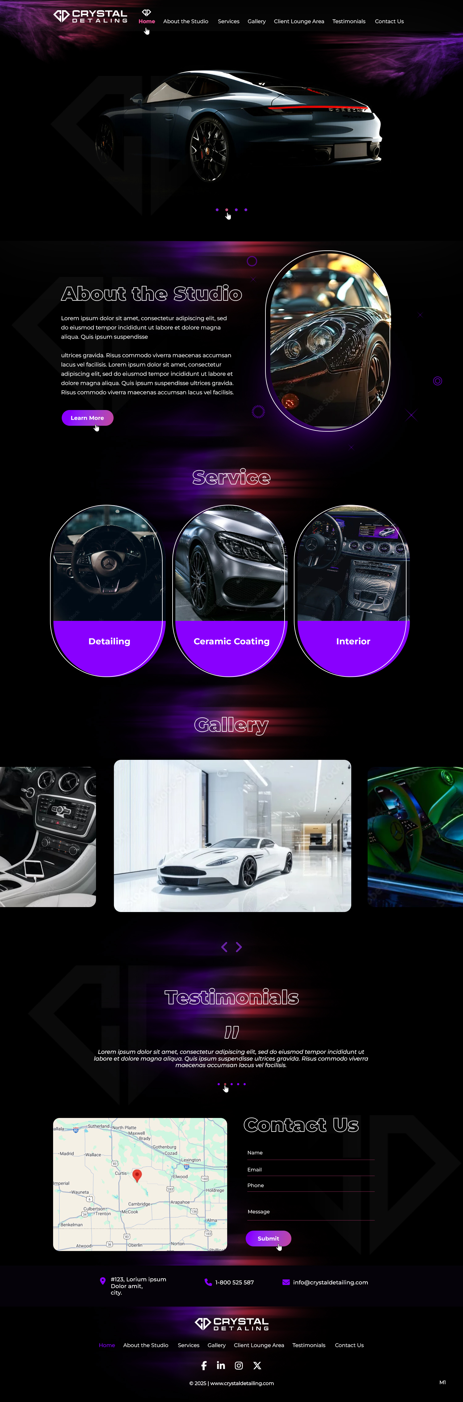 Web Design par pb pour OCS International | Design #35760650