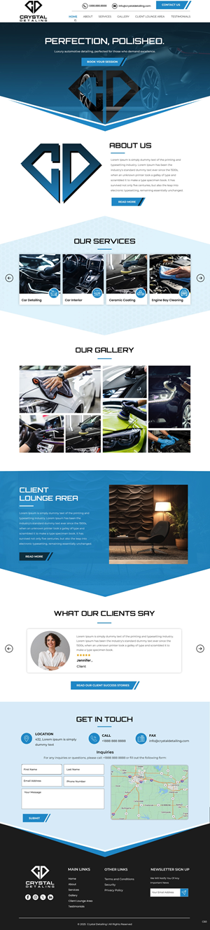 Diseño Web por pb para OCS International | Diseño #35770030