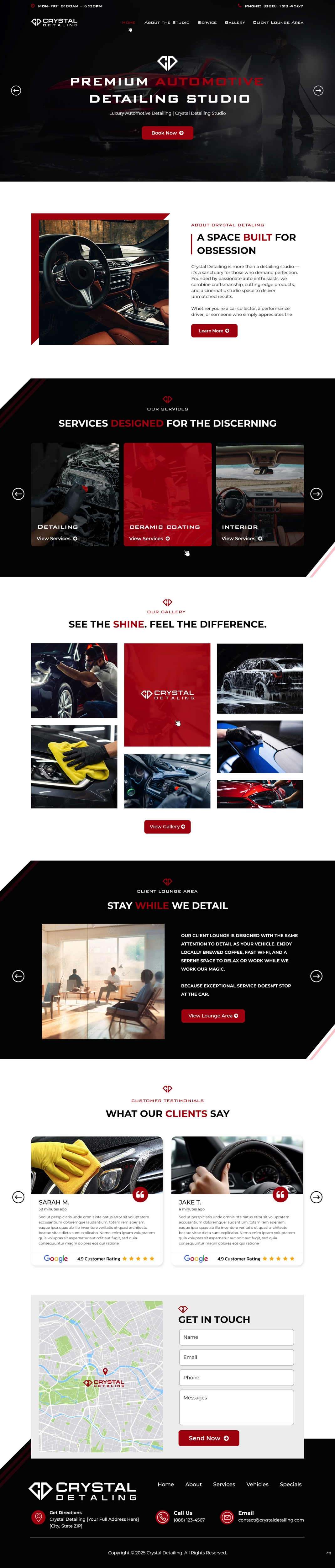 Web Design par pb pour OCS International | Design #35770031