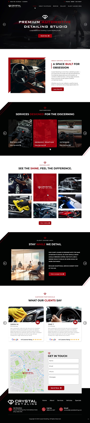 Web Design by pb for OCS International | Design: #35770031