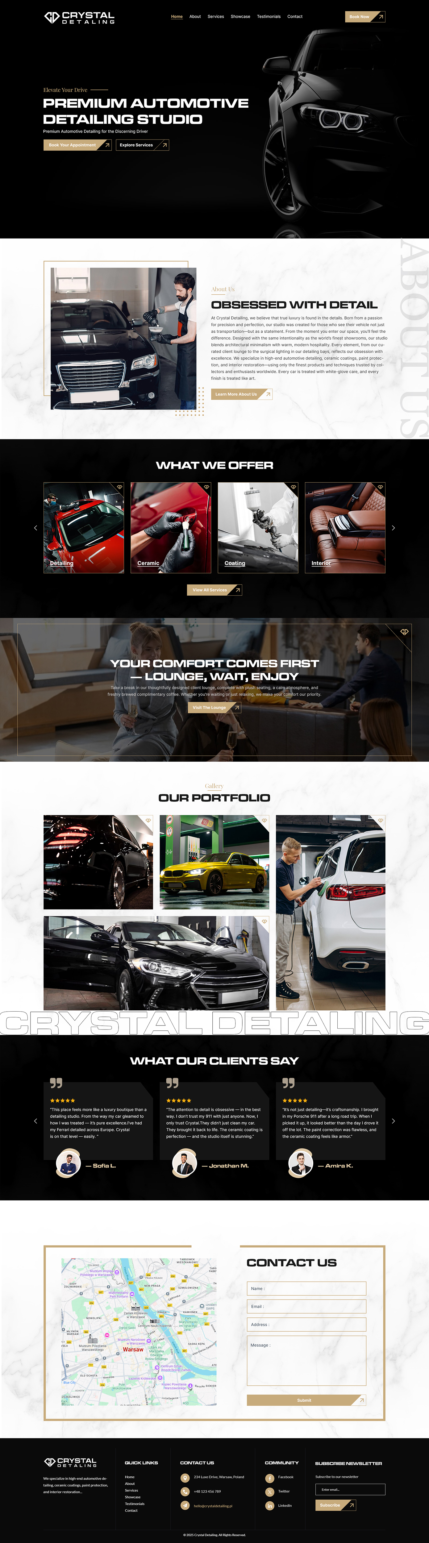 Web Design par creative.bugs pour OCS International | Design #35770969