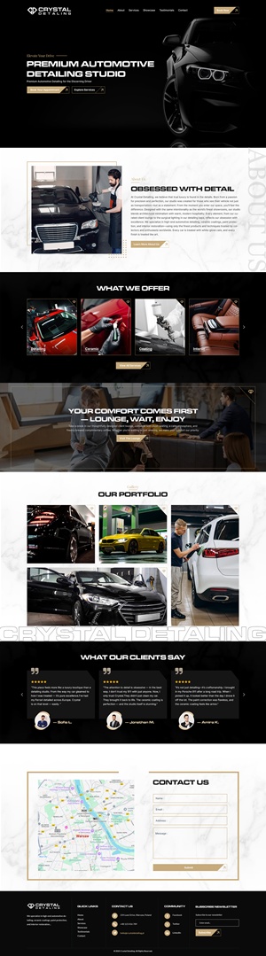 Web Design by creative.bugs for OCS International | Design: #35770969