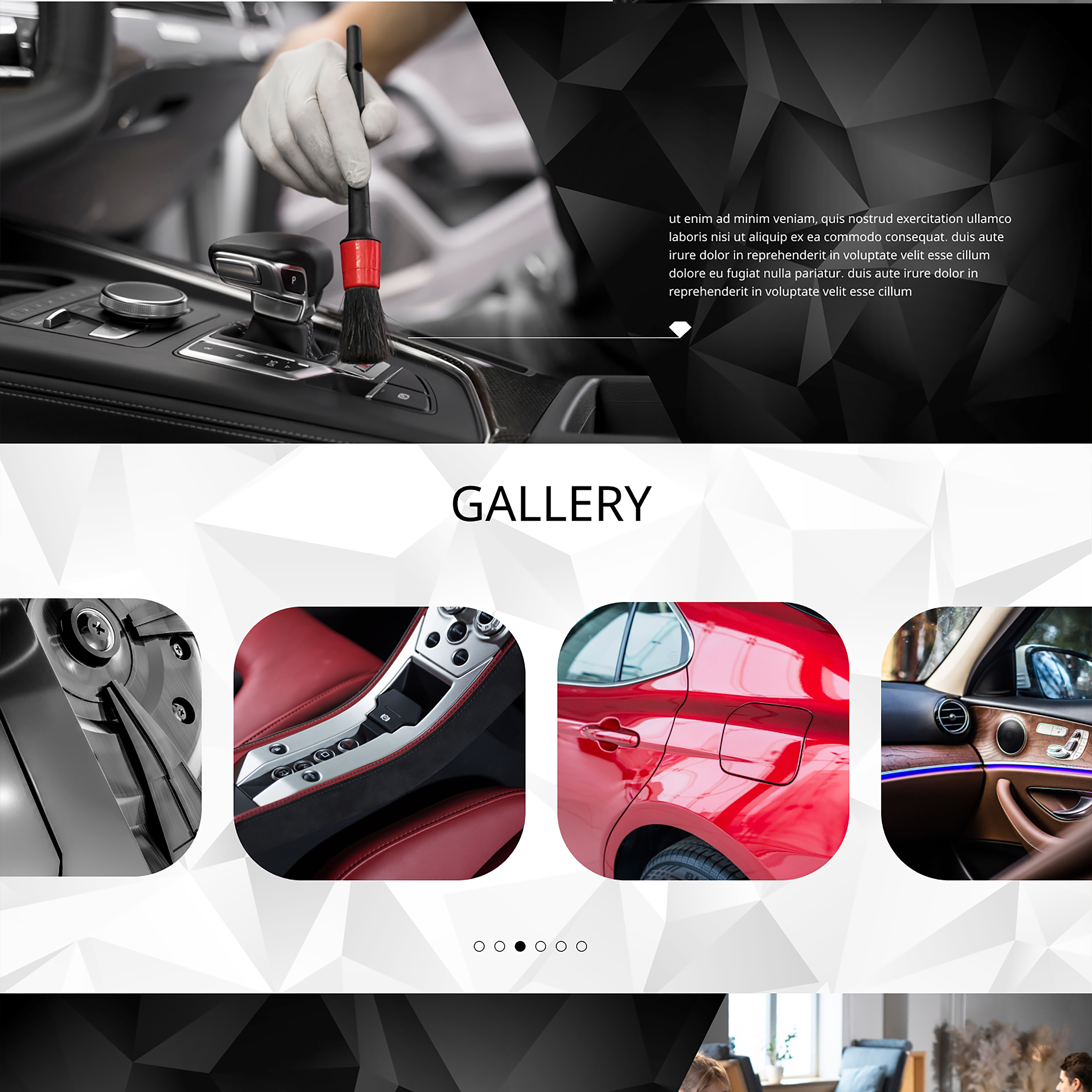 Web Design par arikool pour OCS International | Design #35760426