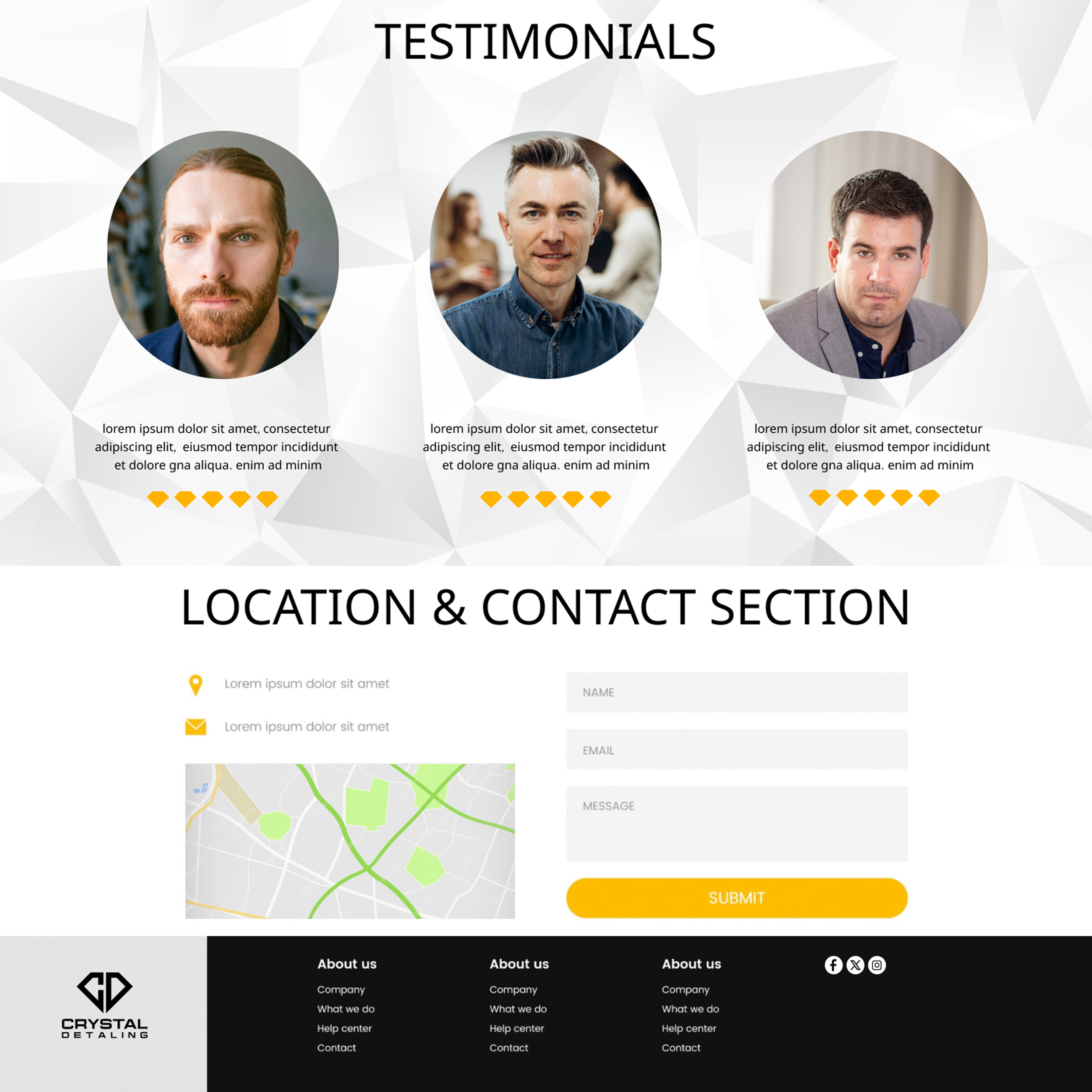 Web Design par arikool pour OCS International | Design #35760427