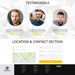 Web Design par arikool pour OCS International | Design : #35760427