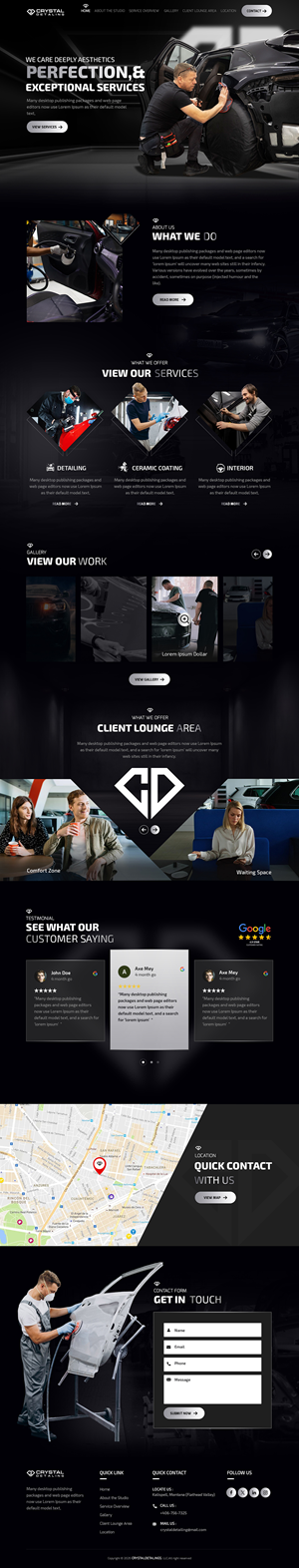 Web Design by sai.designer87