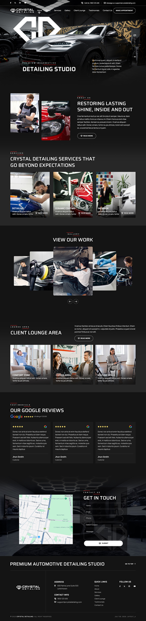 Web Design by sai.designer87 for OCS International | Design: #35768576