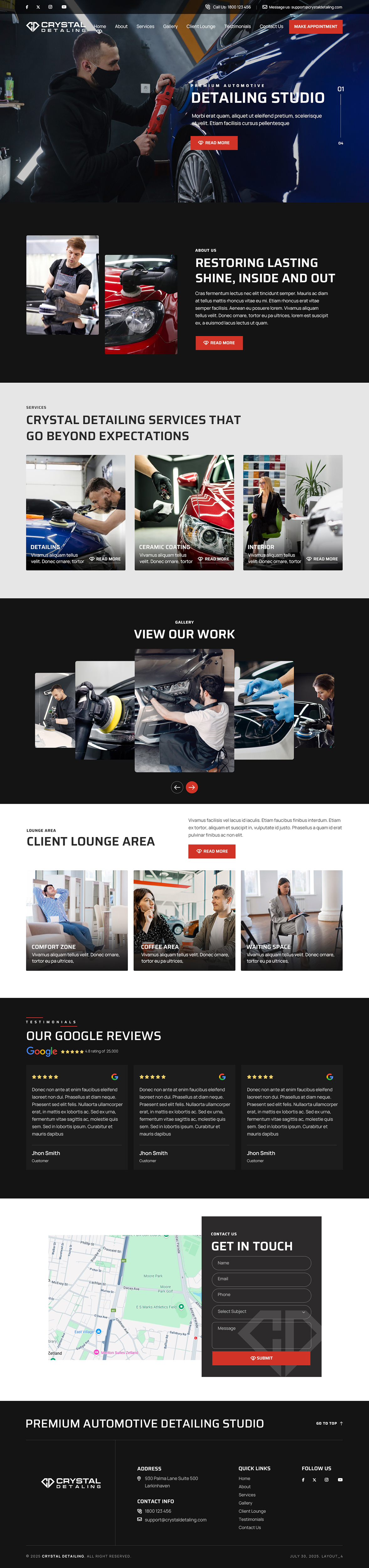 Web Design par sai.designer87 pour OCS International | Design #35768577