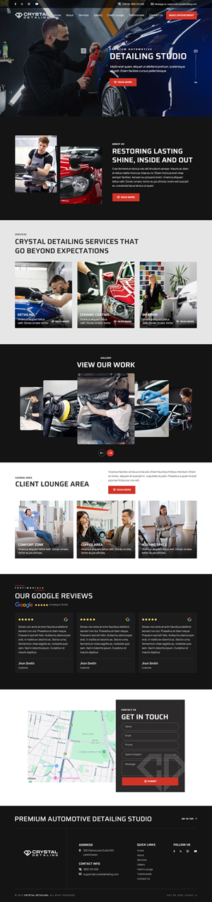 Web Design by sai.designer87 for OCS International | Design: #35768577