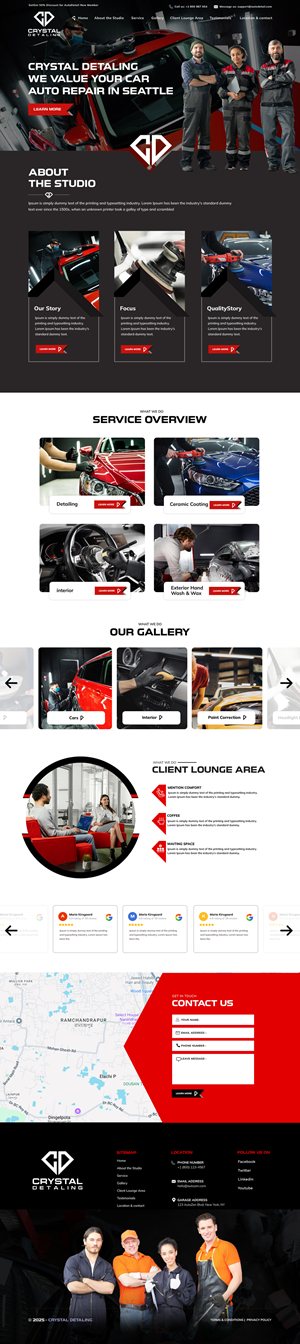 Web Design by sai.designer87 for OCS International | Design: #35773010