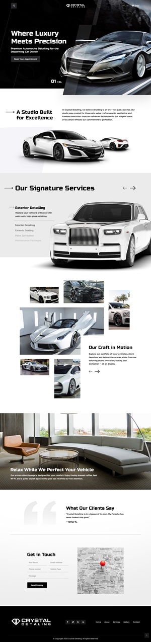 Web Design par nzdesigners pour OCS International | Design : #35760051