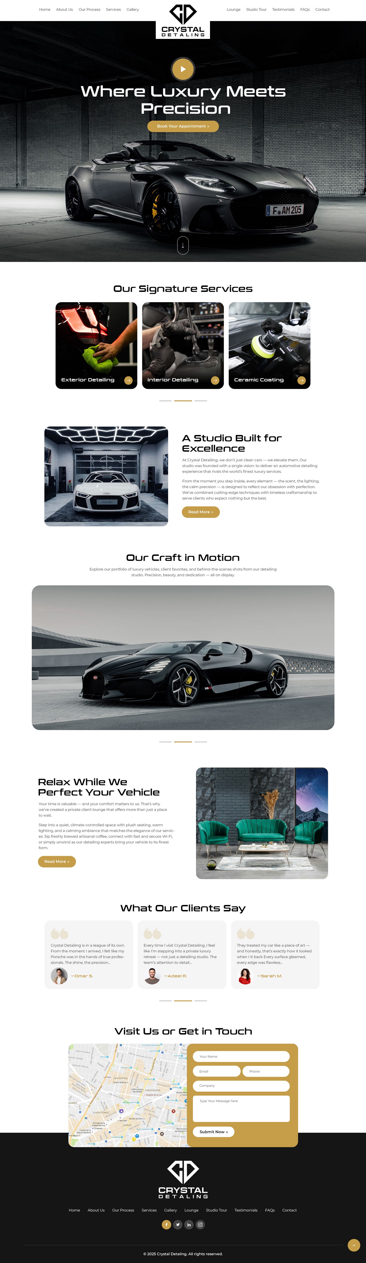 Web Design par nzdesigners pour OCS International | Design #35760053