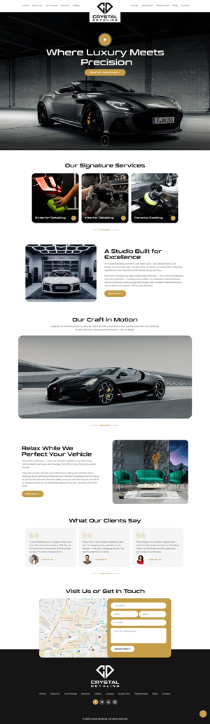 Web Design par nzdesigners pour OCS International | Design : #35760053