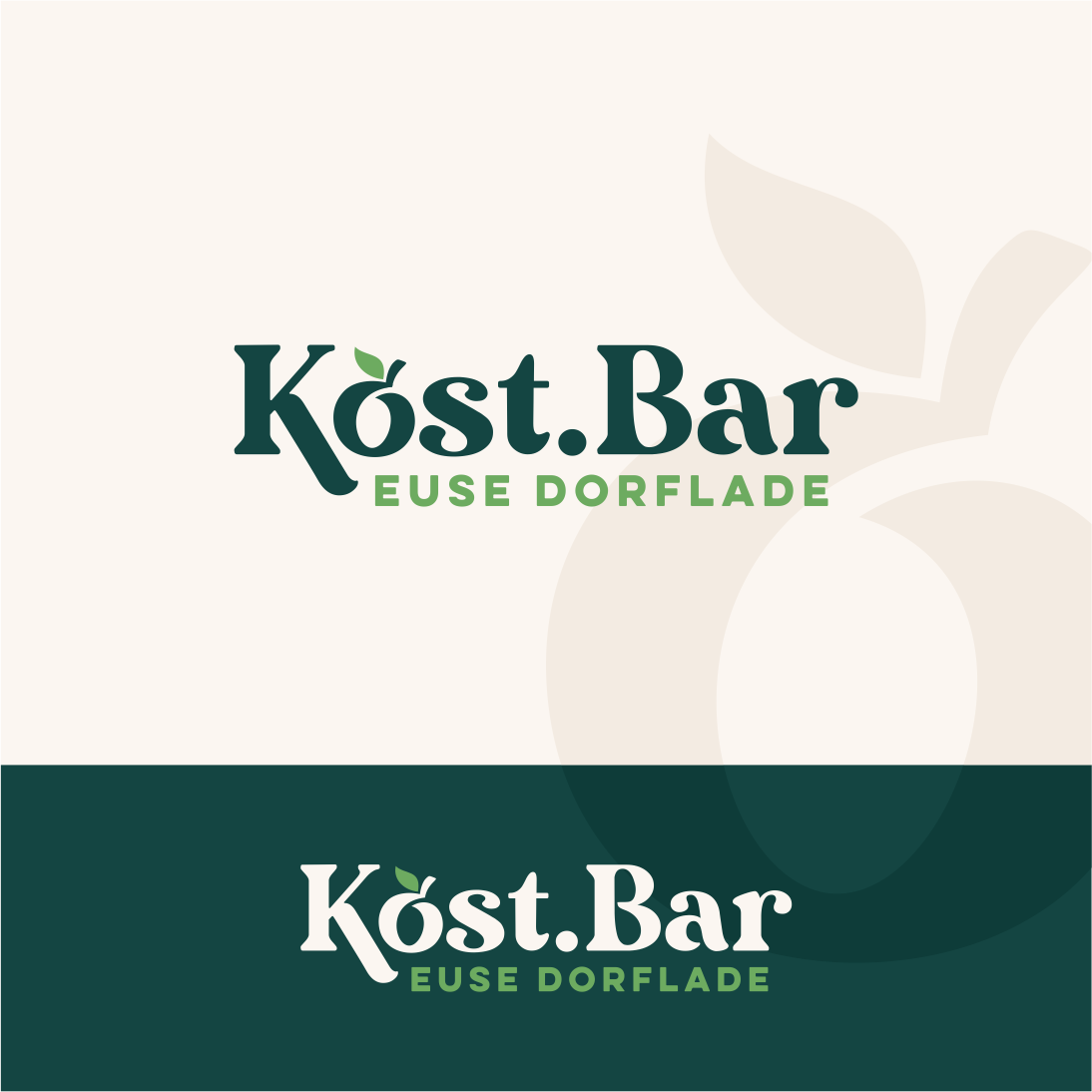 Logo-Design von design.picnic für Kost.Bar - Euse Dorflade | Design #35756140