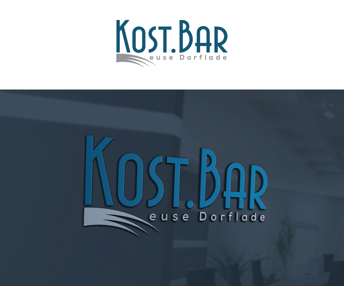 Design de Logo par Luckey yaari pour Kost.Bar - Euse Dorflade | Design #35758327