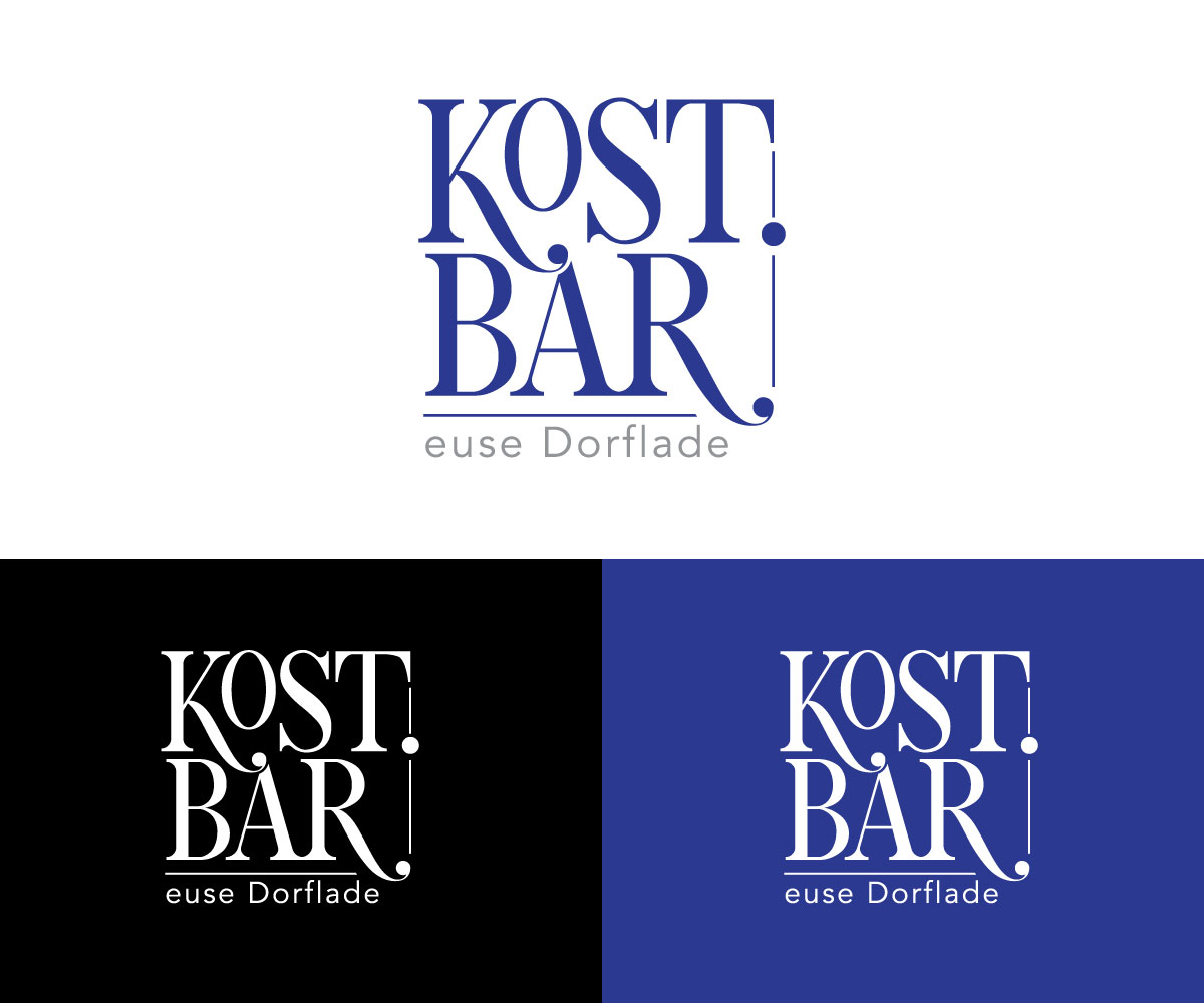 Logo Design by Kavth for Kost.Bar - Euse Dorflade | Design #35795955