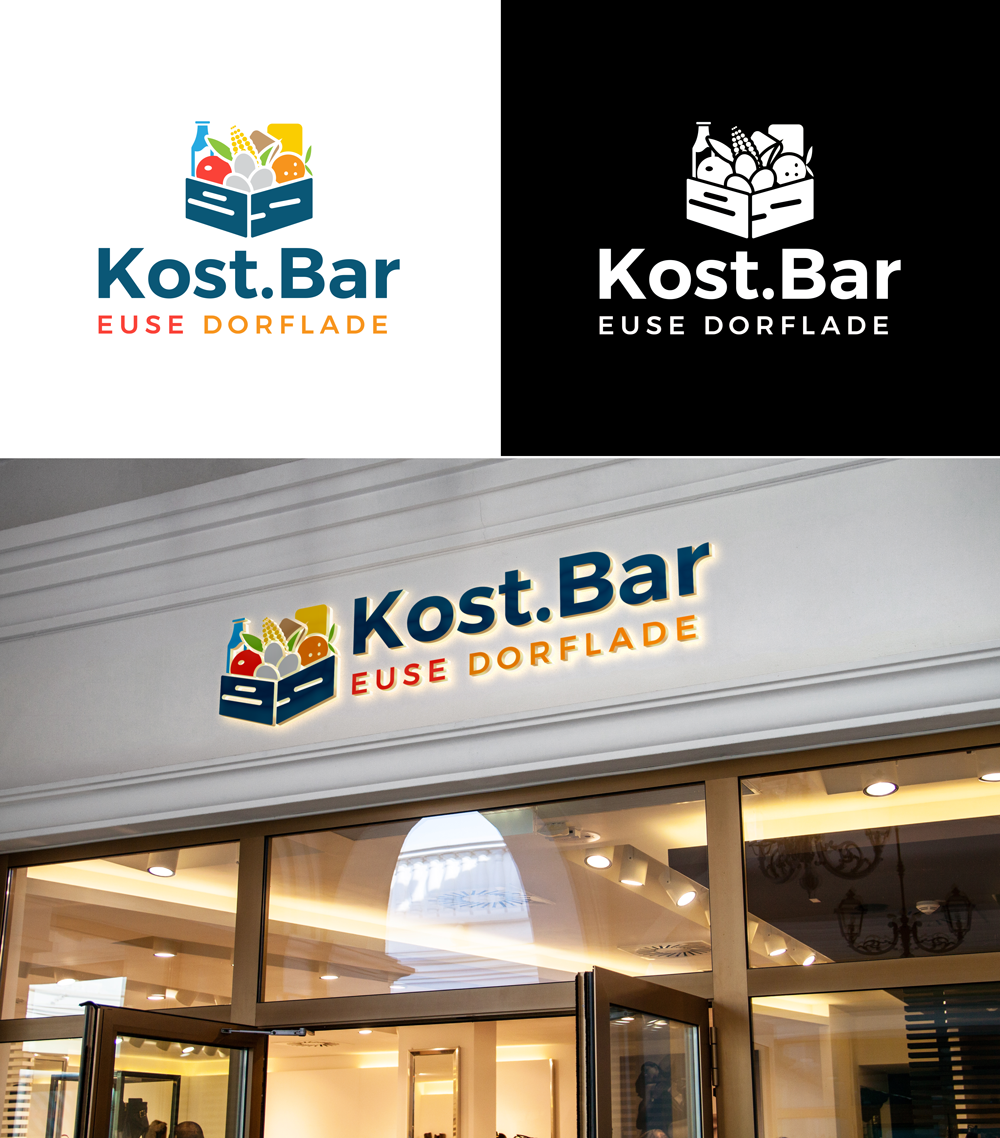 Logo Design by RA-bica for Kost.Bar - Euse Dorflade | Design #35772256