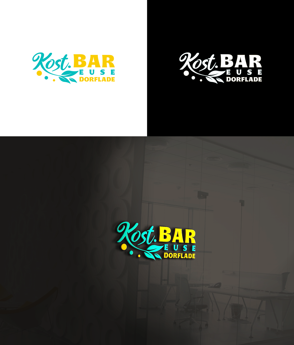 Logo Design by RA-bica for Kost.Bar - Euse Dorflade | Design #35772257