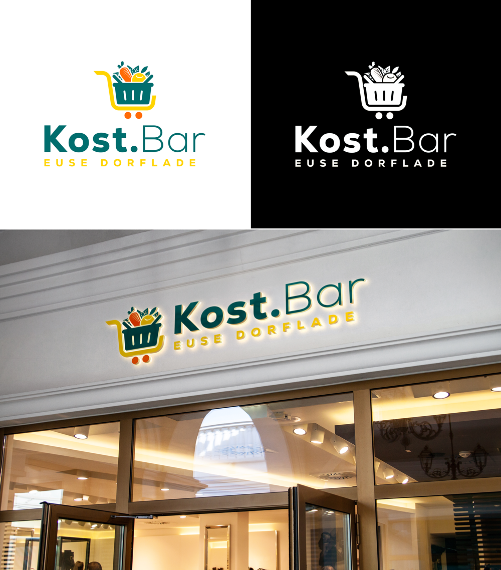 Logo Design by RA-bica for Kost.Bar - Euse Dorflade | Design #35772258