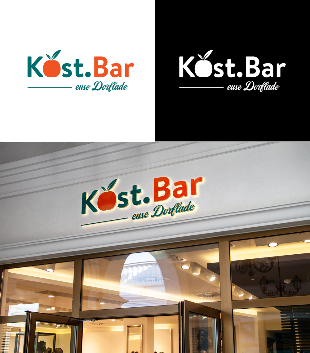 Logo Design by RA-bica for Kost.Bar - Euse Dorflade | Design #35772259