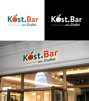 Logo-Design von RA-bica für Kost.Bar - Euse Dorflade | Design: #35772259