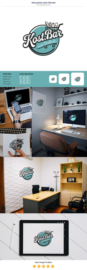 Design de Logo par VectorForge pour Kost.Bar - Euse Dorflade | Design : #35784886