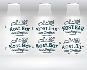 Logo Design by AMEKO for Kost.Bar - Euse Dorflade | Design: #35767244