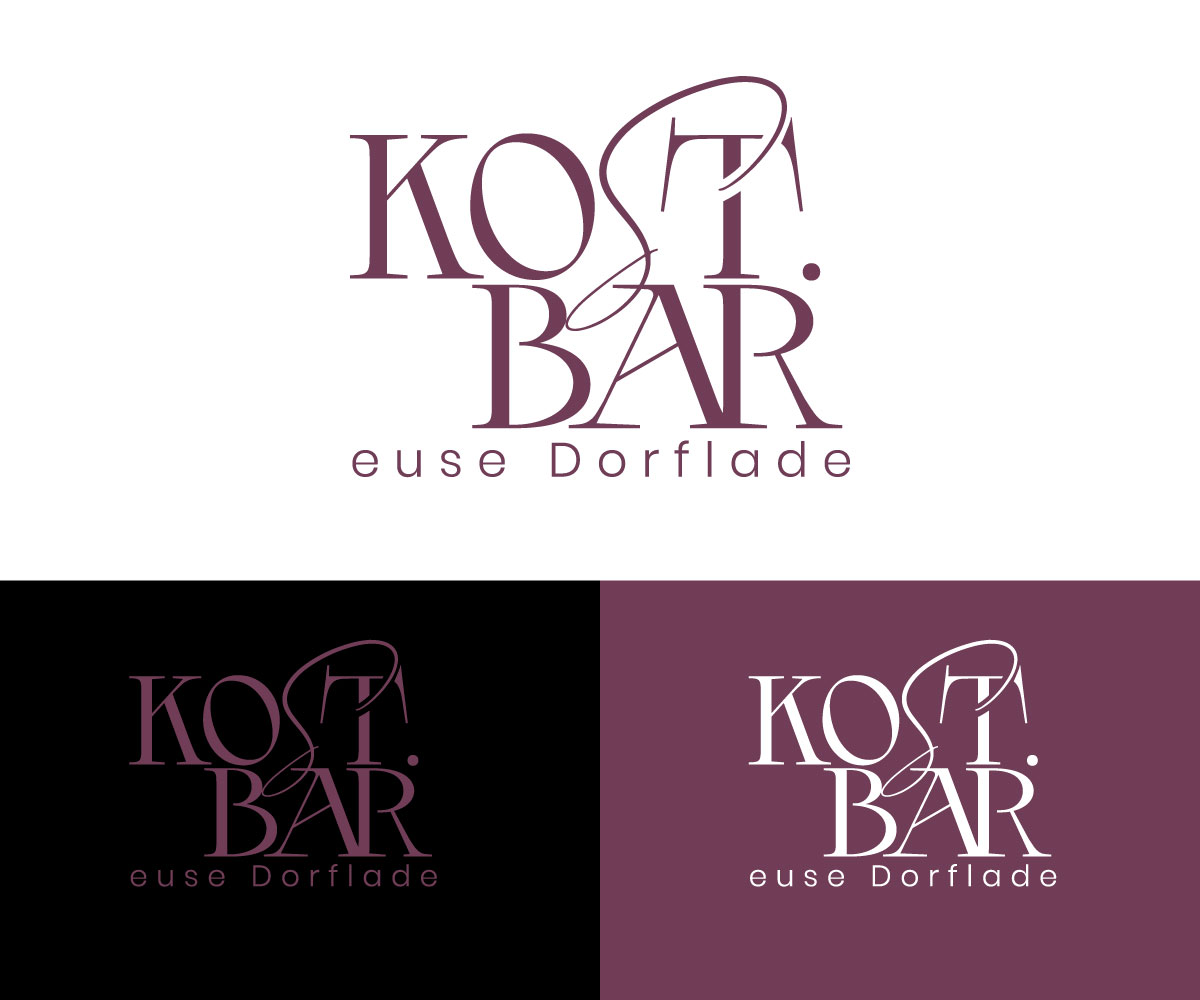 Design de Logo par RaKu 2 pour Kost.Bar - Euse Dorflade | Design #35792320