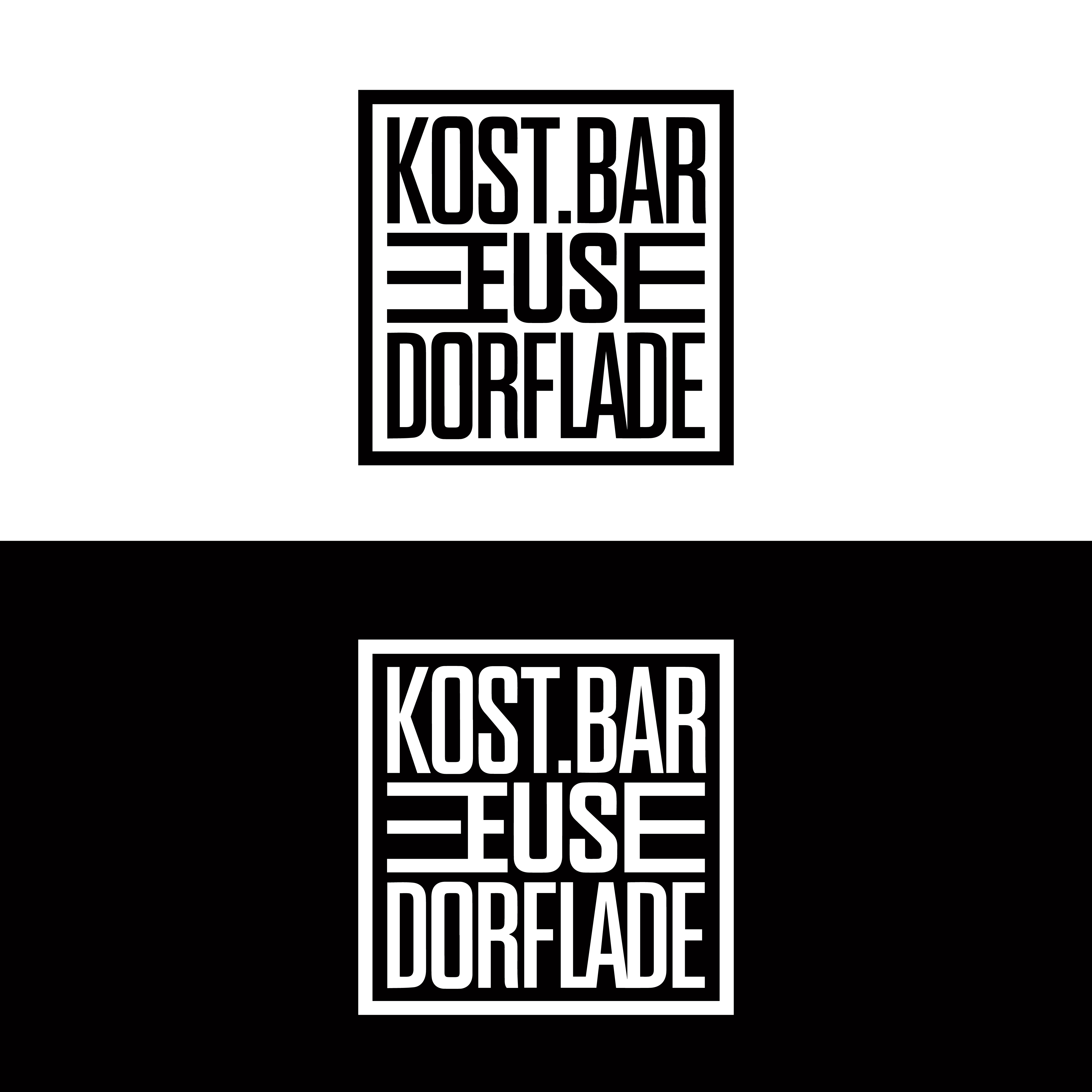 Logo Design by Shariqology for Kost.Bar - Euse Dorflade | Design #35756500