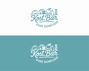 Logo-Design von BANI GD für Kost.Bar - Euse Dorflade | Design #35757435