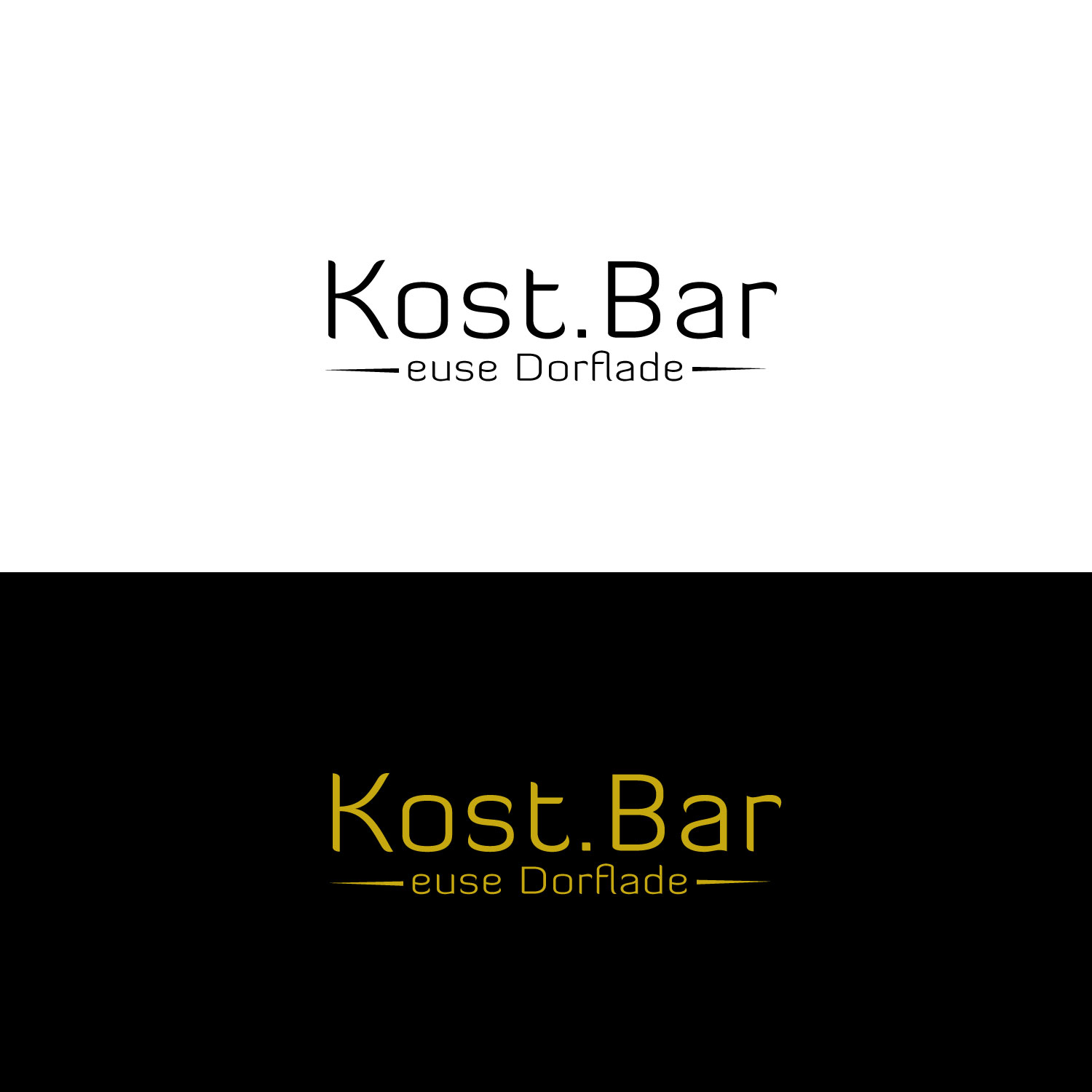 Design de Logo par Art_lv pour Kost.Bar - Euse Dorflade | Design #35789543