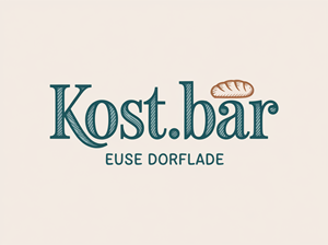 Design de Logo par Mukuuu pour Kost.Bar - Euse Dorflade | Design : #35762251