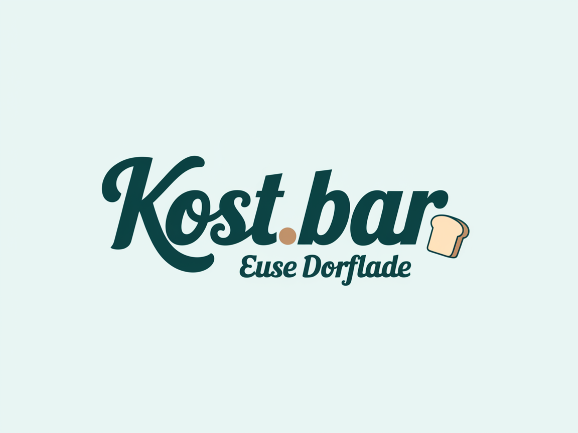 Logo Design by Mukuuu for Kost.Bar - Euse Dorflade | Design #35762252