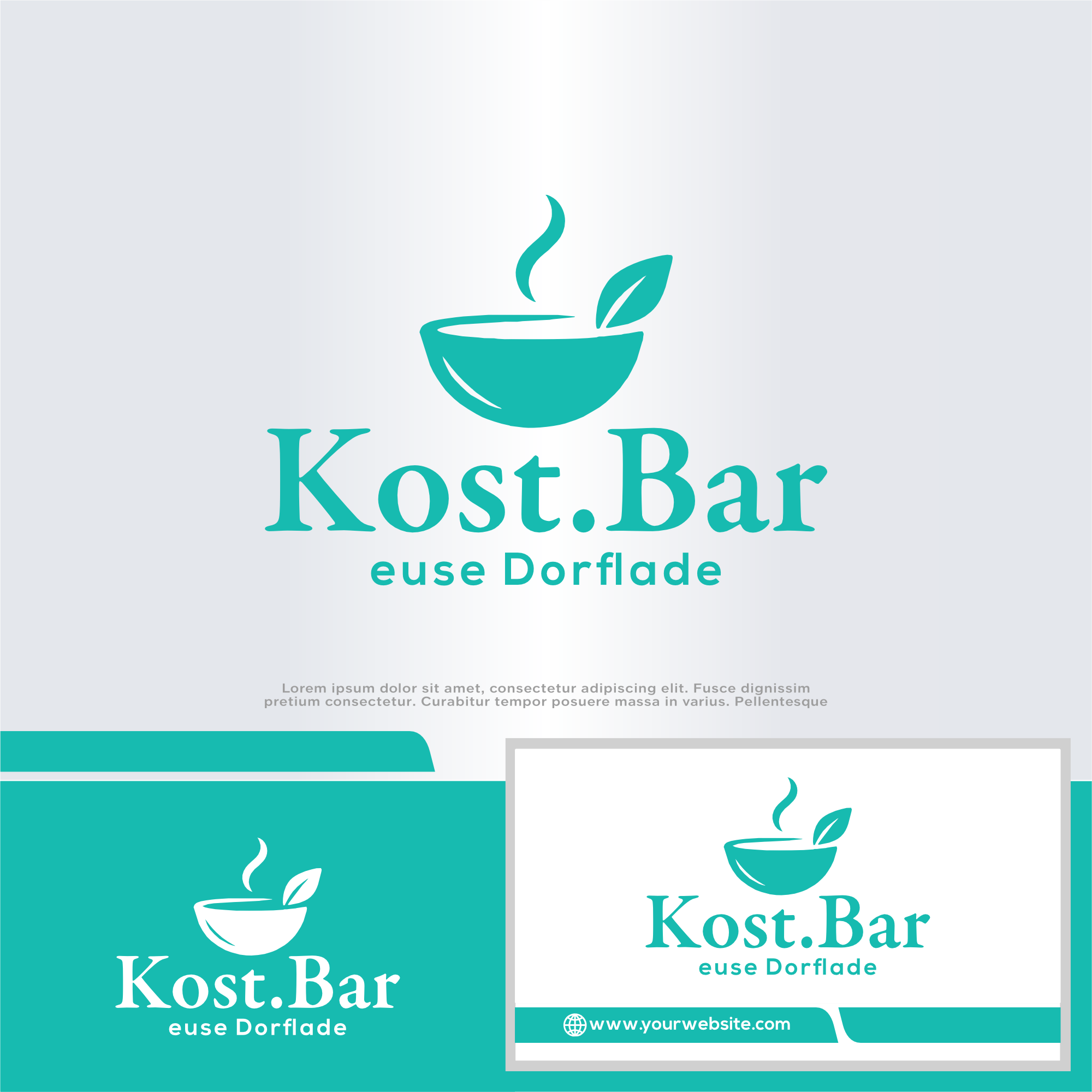 Logo Design by win it for Kost.Bar - Euse Dorflade | Design #35757465