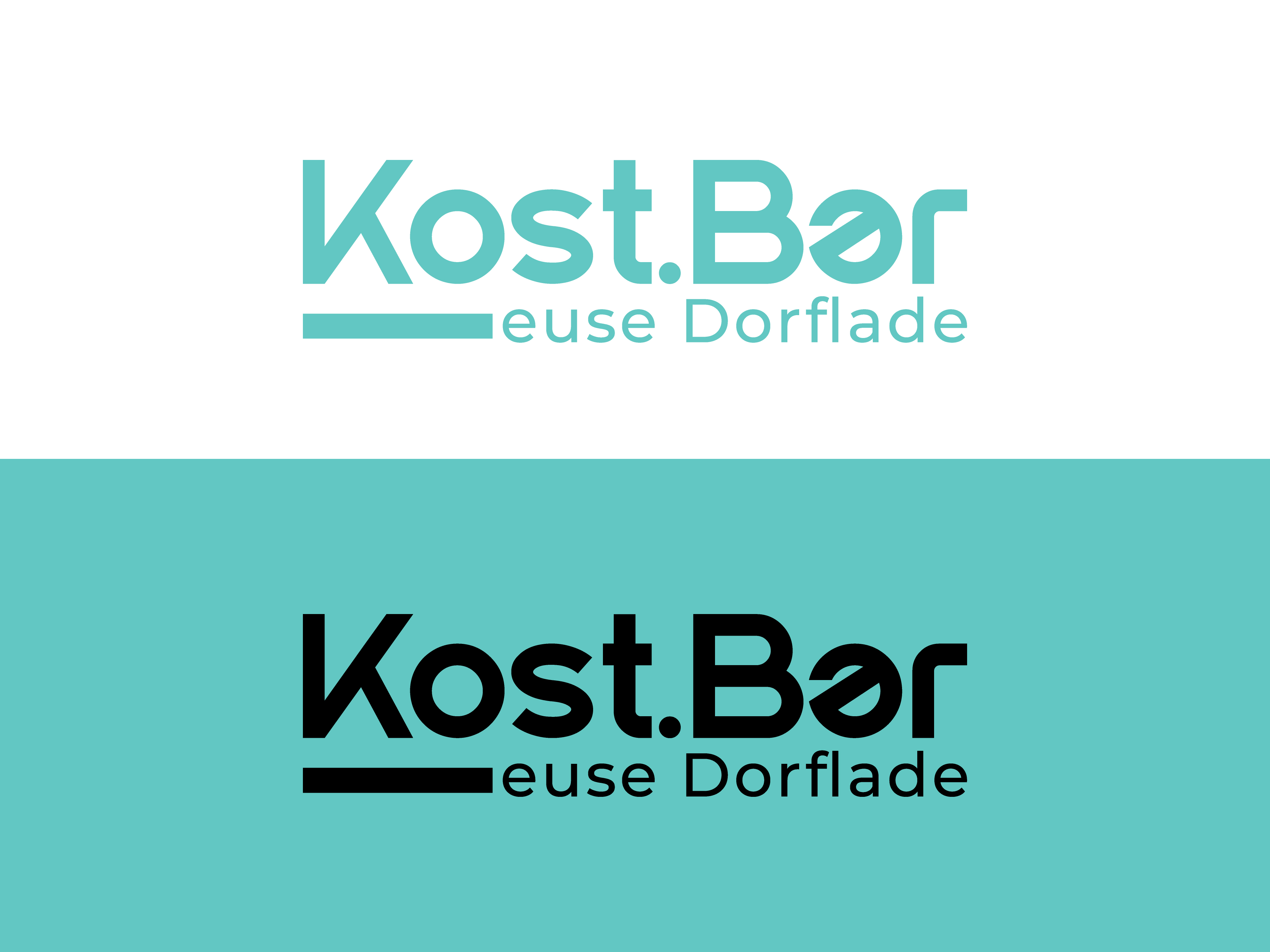 Logo Design by GeekGroup for Kost.Bar - Euse Dorflade | Design #35765725