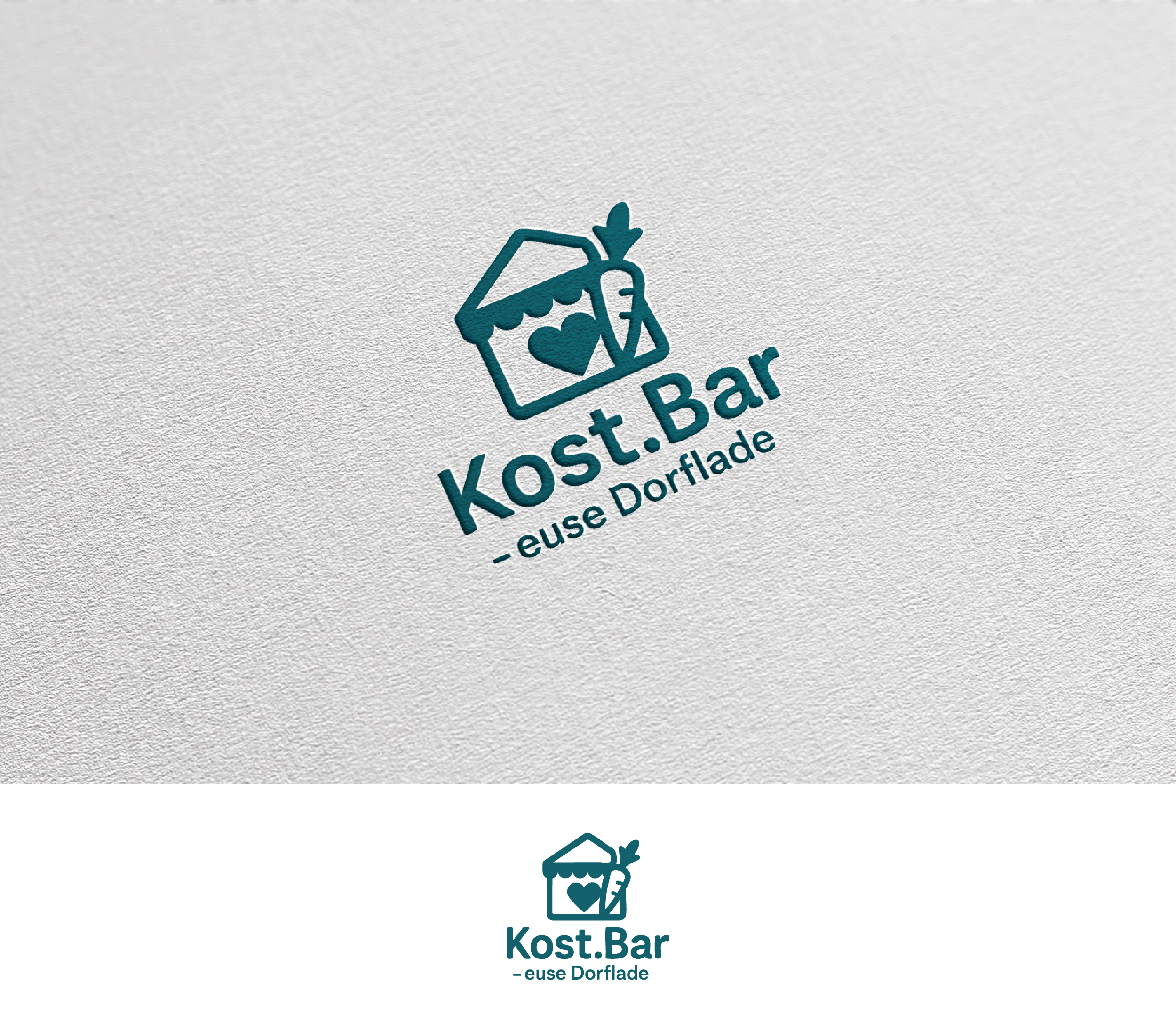 Logo Design by Afsana_Hoque for Kost.Bar - Euse Dorflade | Design #35760559
