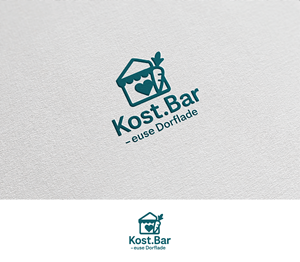 Logo-Design von Afsana_Hoque für Kost.Bar - Euse Dorflade | Design #35760559