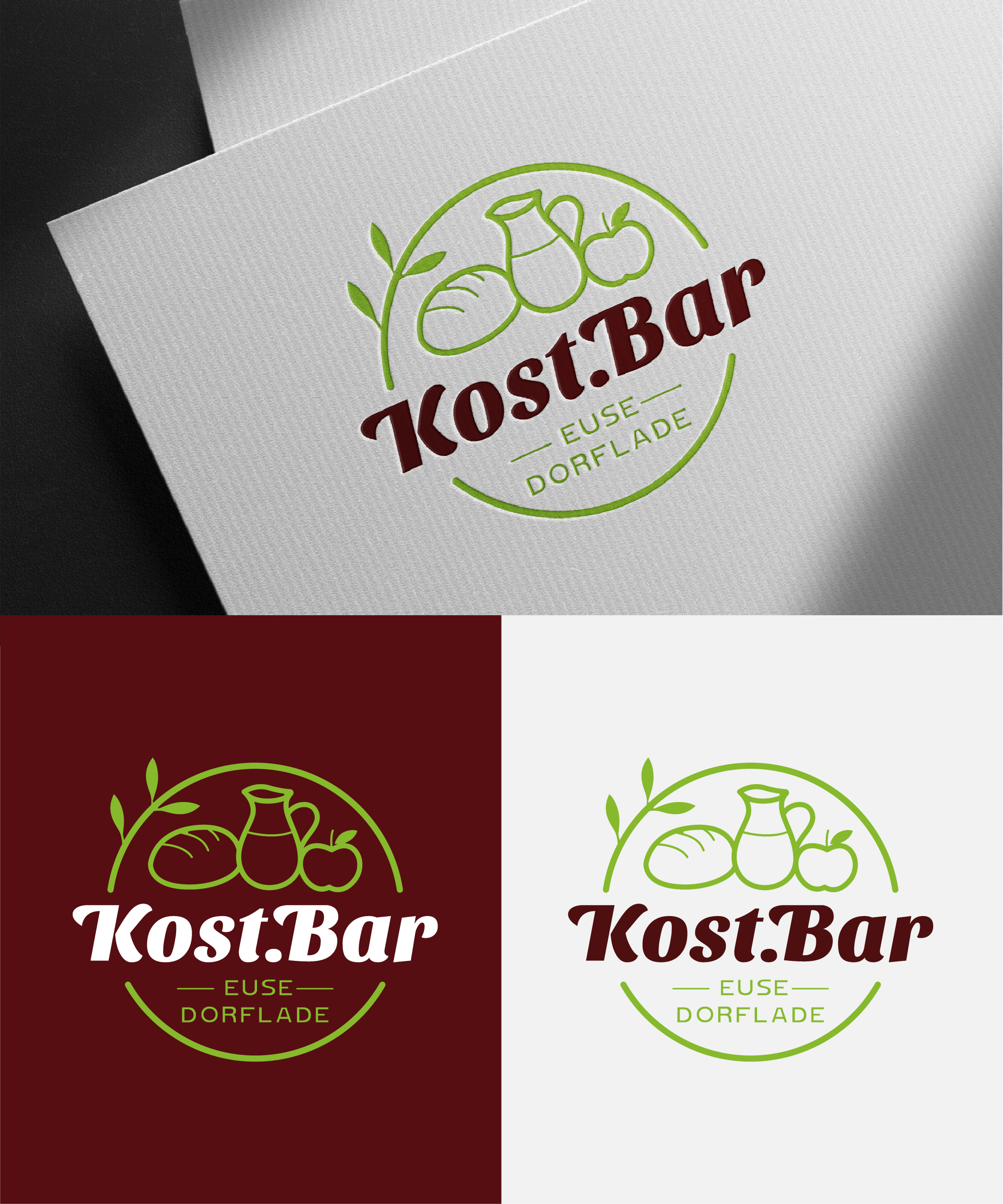 Design de Logo par logospot studio pour Kost.Bar - Euse Dorflade | Design #35761285