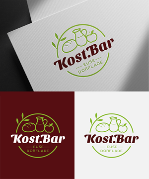 Logo Design by logospot studio for Kost.Bar - Euse Dorflade | Design: #35761285