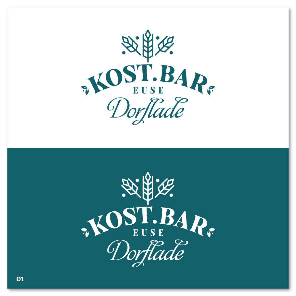 Logo Design by Sujit Banerjee for Kost.Bar - Euse Dorflade | Design #35759209