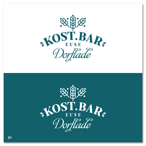 Logo Design by Sujit Banerjee for Kost.Bar - Euse Dorflade | Design: #35759209
