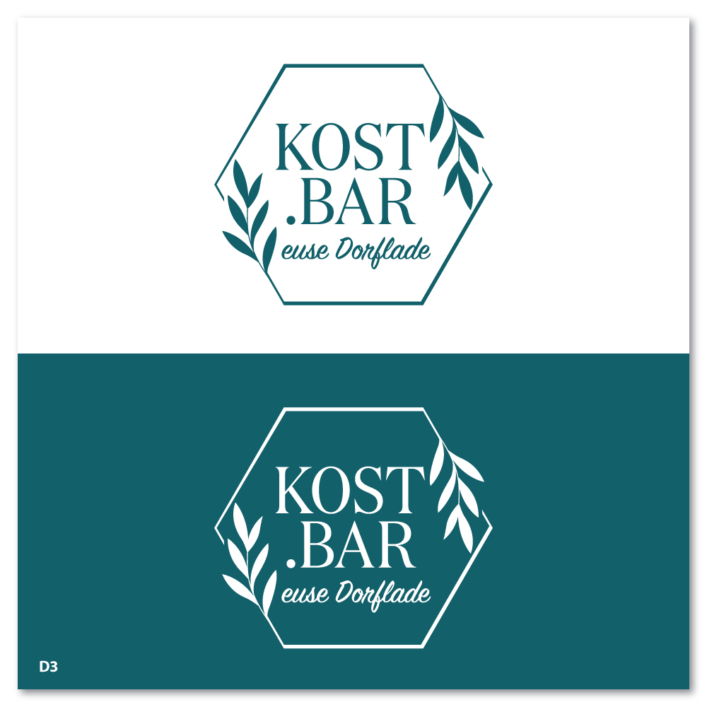 Design de Logo par Sujit Banerjee pour Kost.Bar - Euse Dorflade | Design #35759210