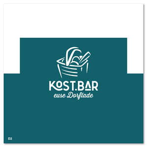 Logo Design by Sujit Banerjee for Kost.Bar - Euse Dorflade | Design: #35759211
