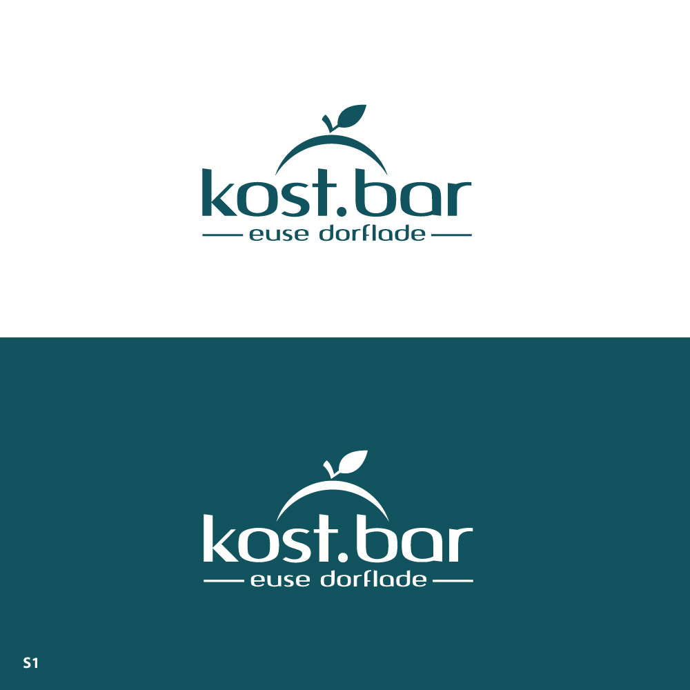 Logo Design by Sujit Banerjee for Kost.Bar - Euse Dorflade | Design: #35759216