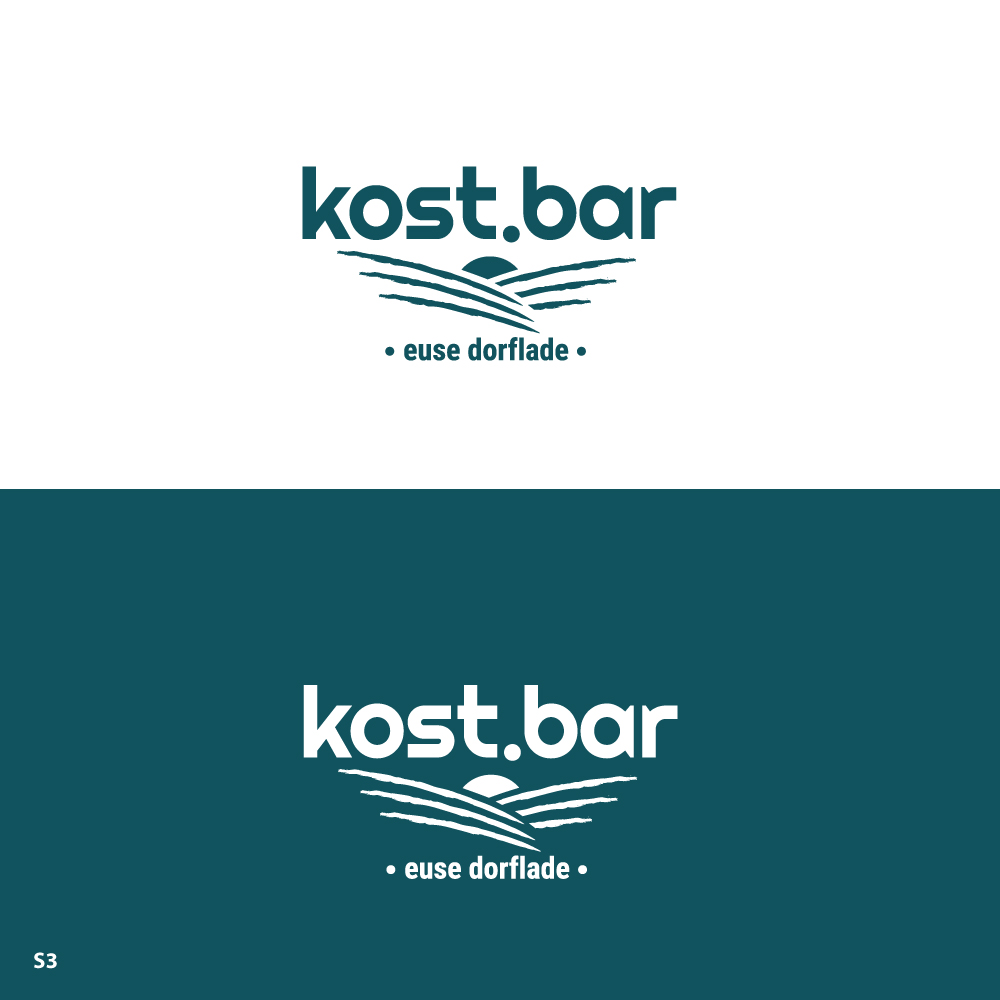 Logo Design by Sujit Banerjee for Kost.Bar - Euse Dorflade | Design #35759217