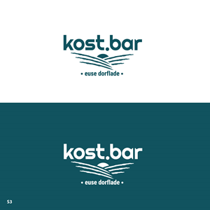 Logo Design by Sujit Banerjee for Kost.Bar - Euse Dorflade | Design: #35759217