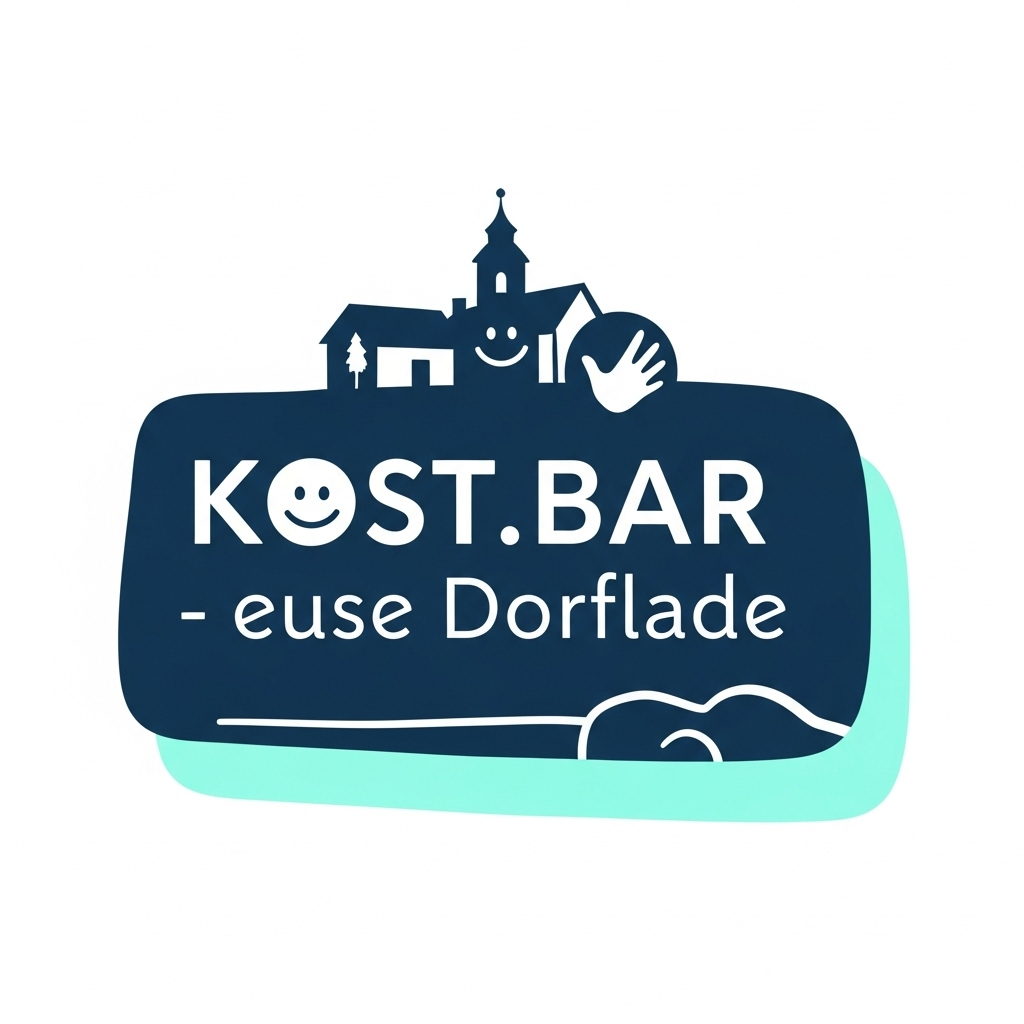 Logo-Design von Amaira,s Creation für Kost.Bar - Euse Dorflade | Design #35755481