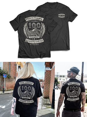 T-shirt Design by DoppelGanger Studio for this project | Design: #35756310